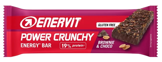 ENERVIT Enervit Power Crunchy Brownie & Choco 40g proteïnereep