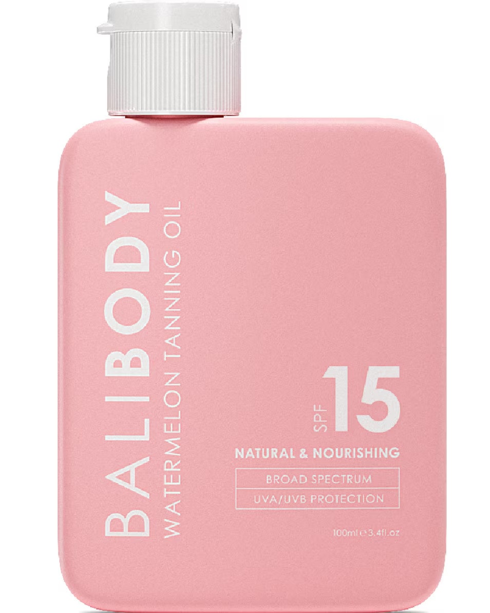 BALI BODY Λάδι μαυρίσματος με καρπούζι SPF15