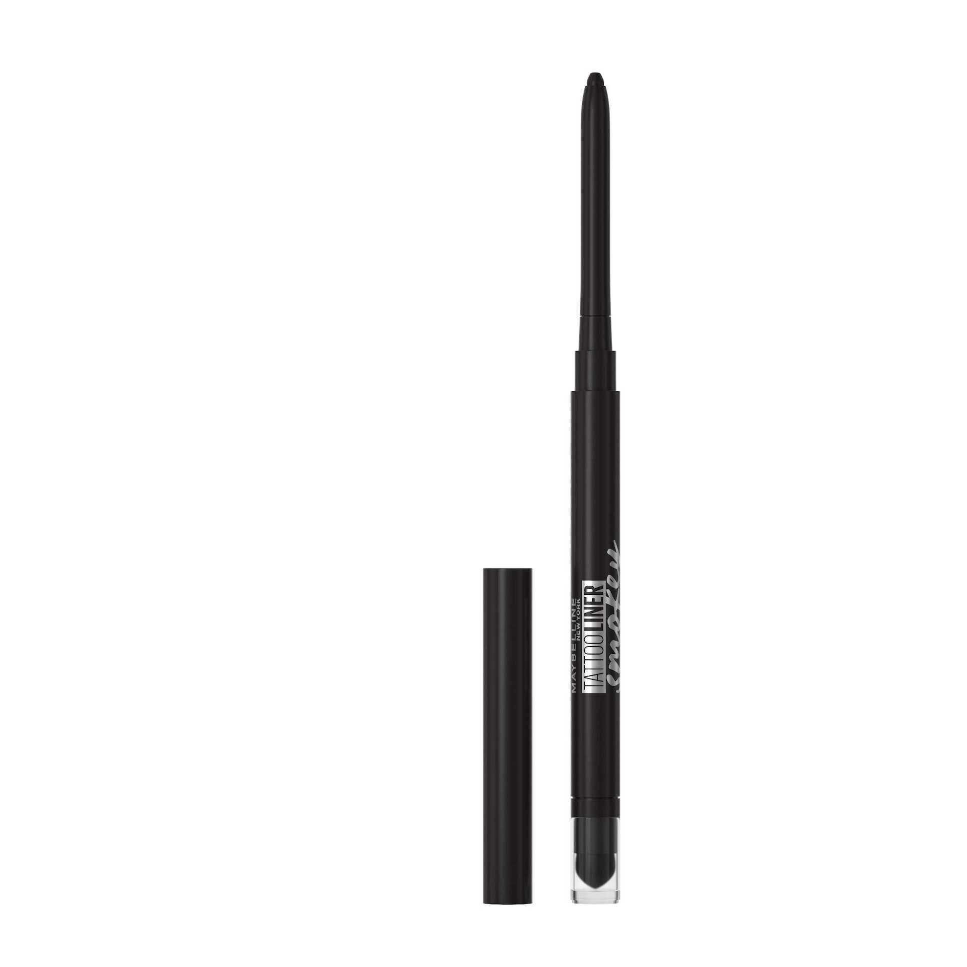 Creion gel automat Tattoo Liner, 10 buc., negru intens - Maybelline