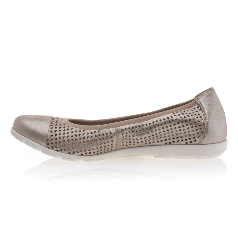 Gele ballerina's/Mary Janes voor dames