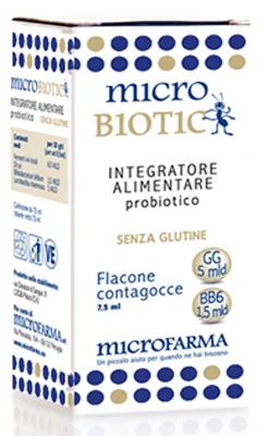 Mikrobiotische Tropfen 7,5 ml