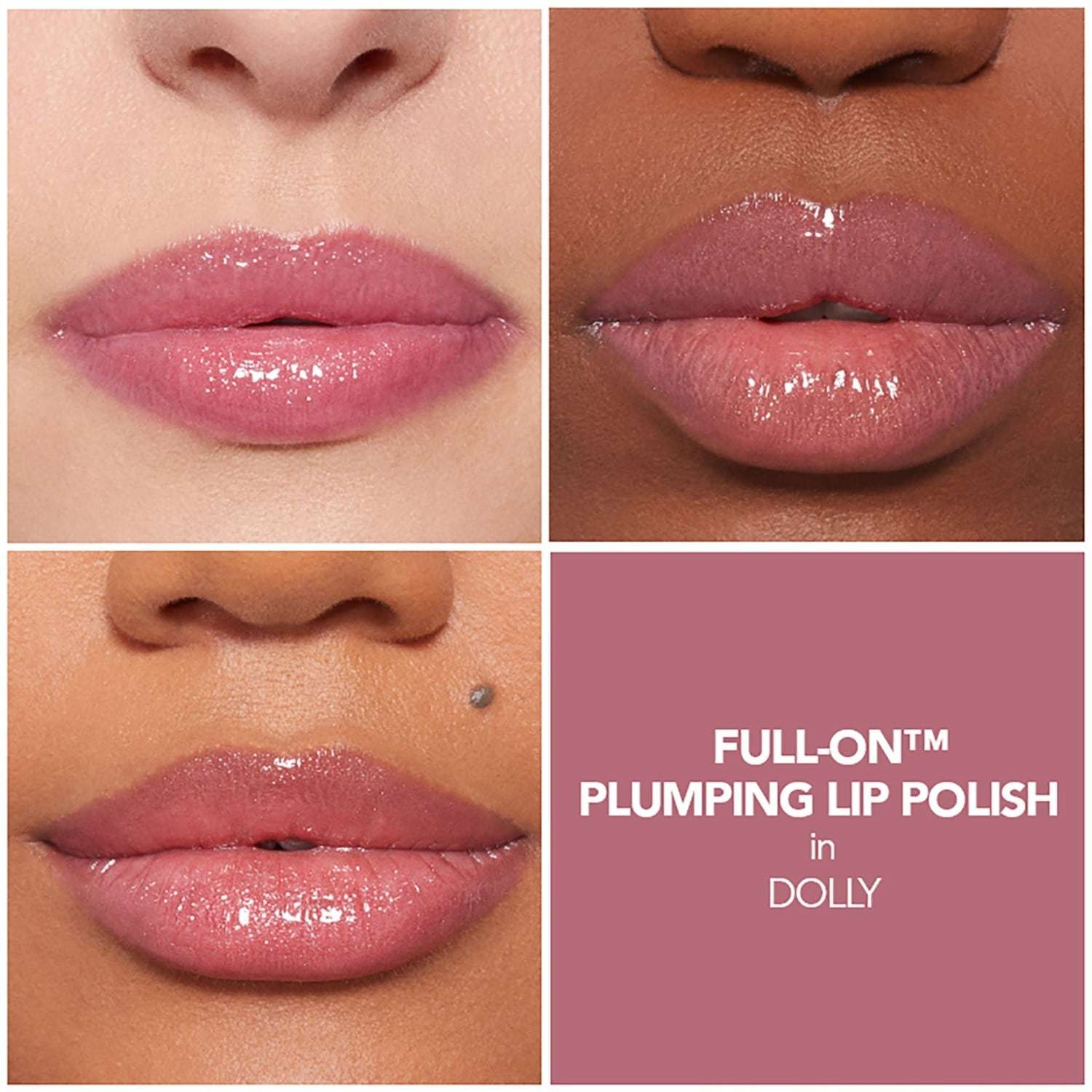 BUXOM Lip Plumper MINI FULL-ON™ LAK ZA POLNJENJE USTNIC - 2 ml