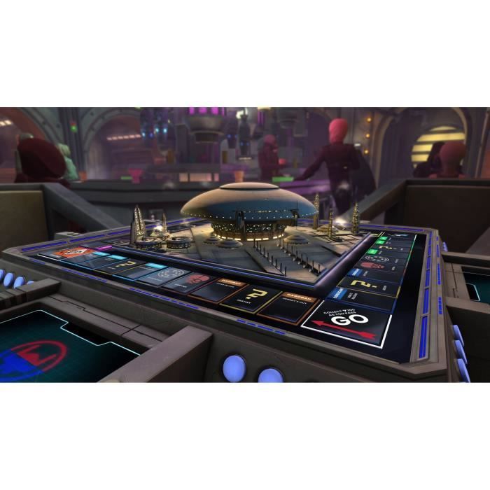 Monopoly : Star Wars Heroes VS Villains - Jeu PS5