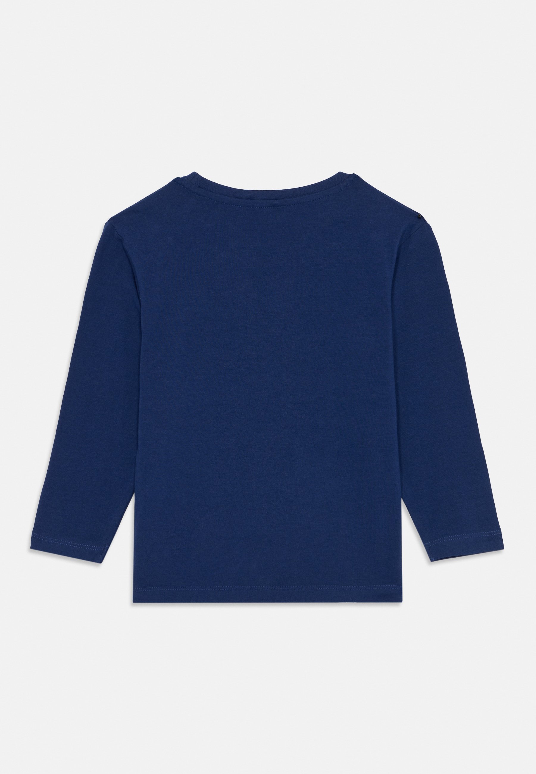 Noem het NMMAMAN BLAZE - Top met lange mouwen - blauw