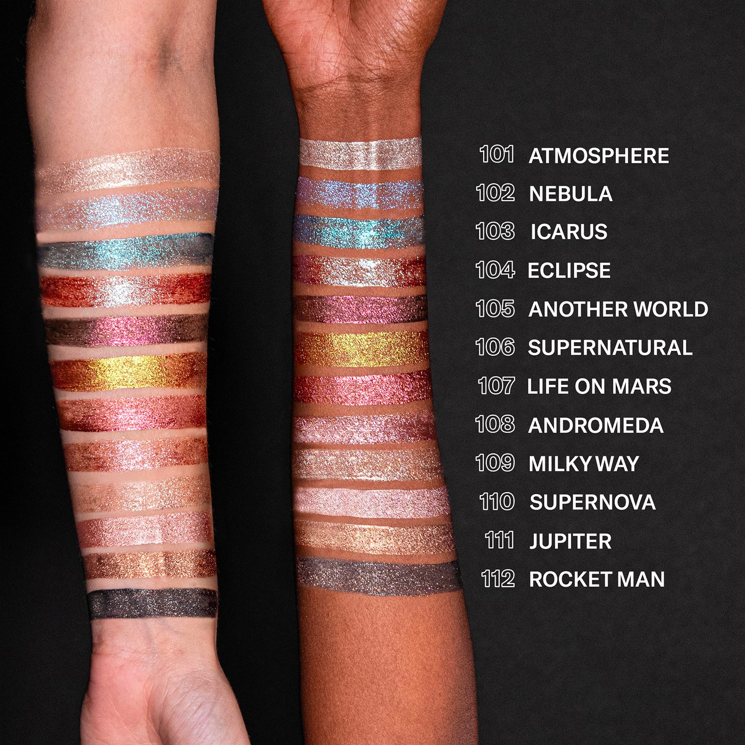 Occhi Galactic Shadow - Ombretto crema