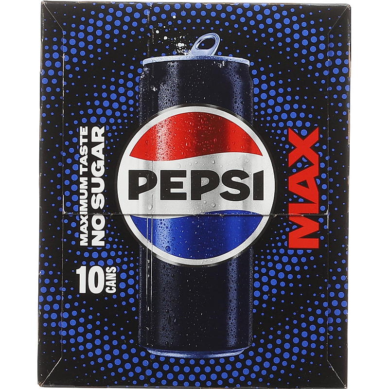 Pepsi Pepsi Max 10 lattine da 0,33 l