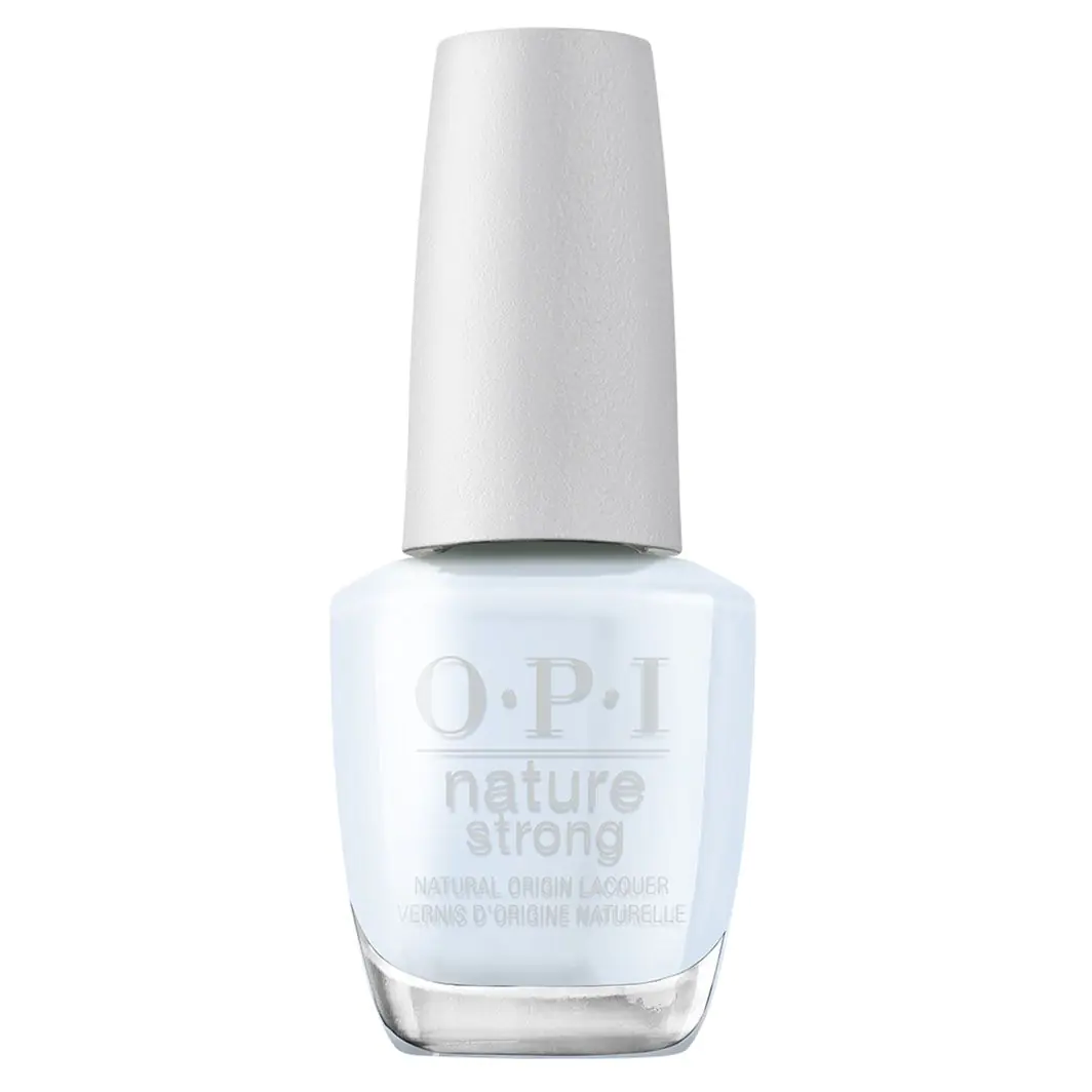 Opi Natre Strong Lakier do paznokci Raindrop Expectations 15ml