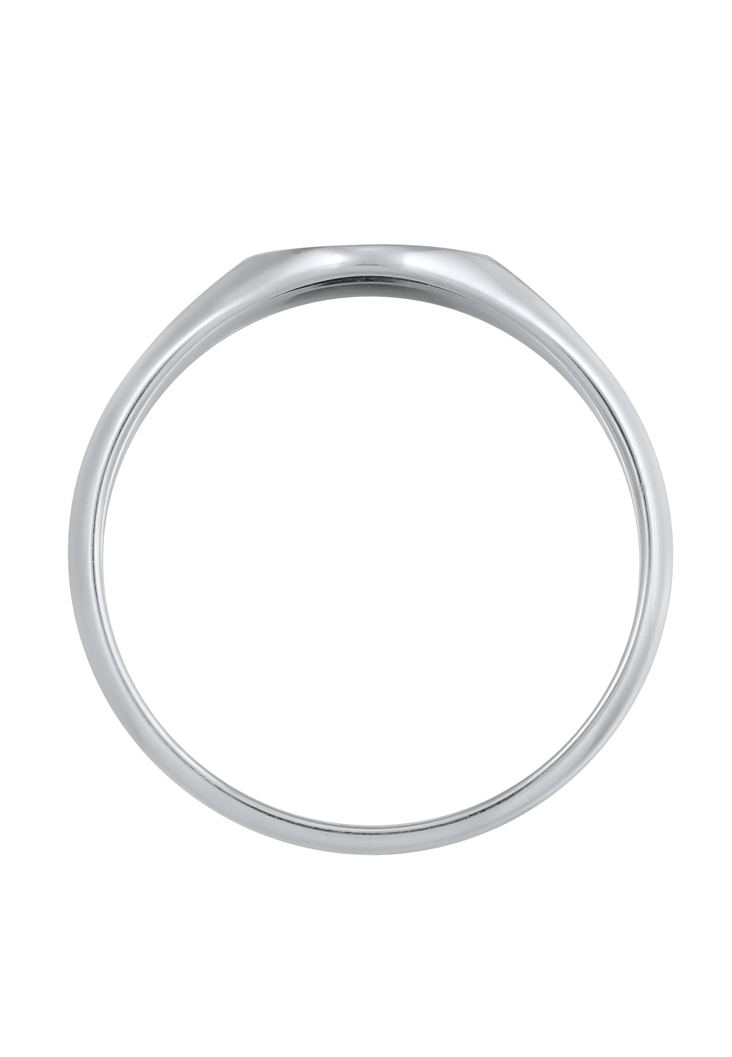 Elli Bague pour dames Tendance marteau royal en 925/1000 argent massif