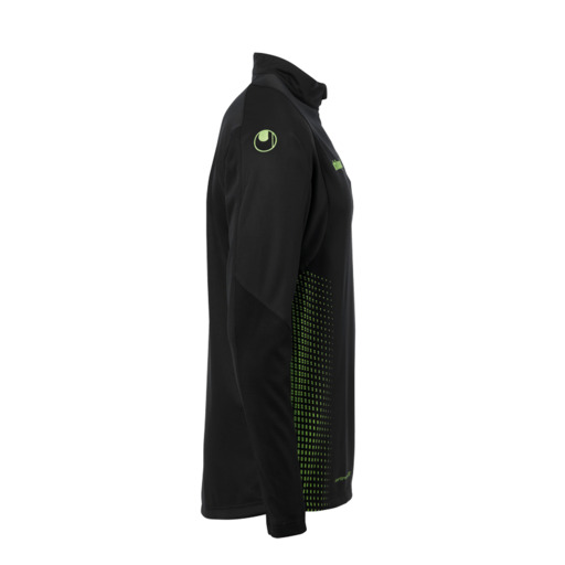  Blusa Uhlsport com zíper 1/4 Score