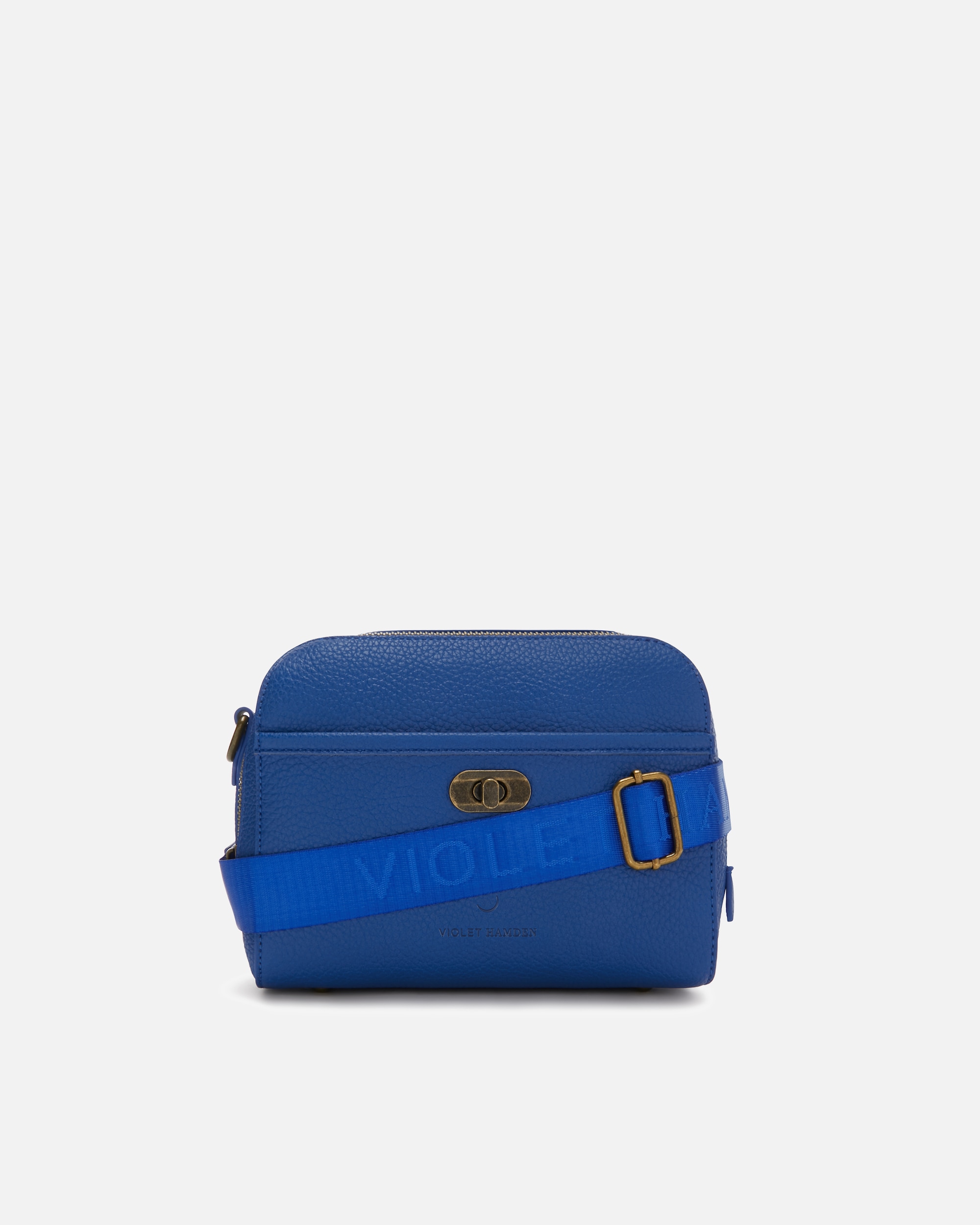 Sac bandoulière Violet Hamden, modèle Essential, rose – similicuir – 1 pièce