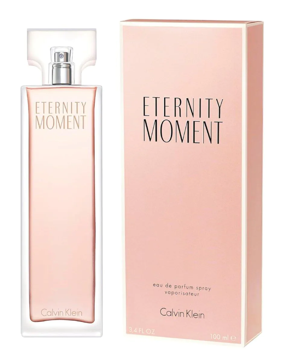 Calvin Klein Eternity Moment Woda perfumowana dla kobiet, 100 ml