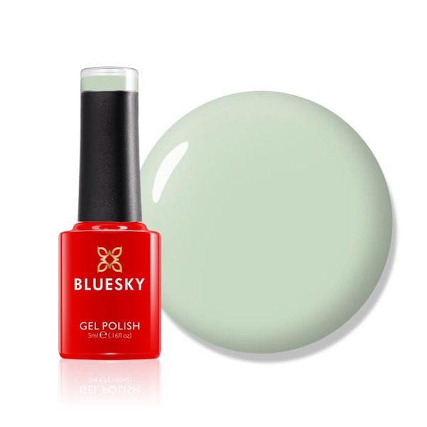 Esmalte de gel Bluesky Mini - Menta Convertible
