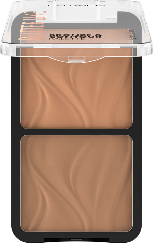 Paleta de contorno facial Catrice Butter Like Bronze & Contour com bronzer