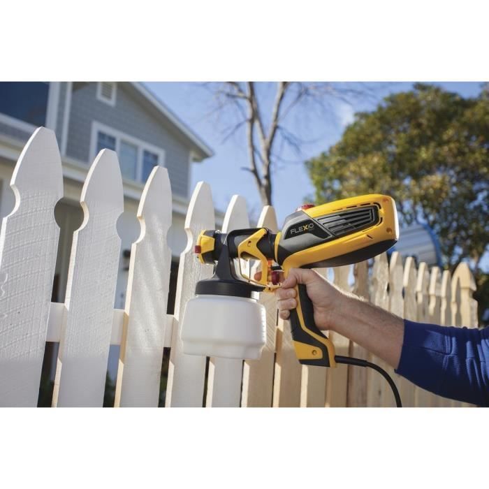 WAGNER Pistolet à peinture basse pression Universal Sprayer W590 pour tous types de peintures murales et laques lasures
