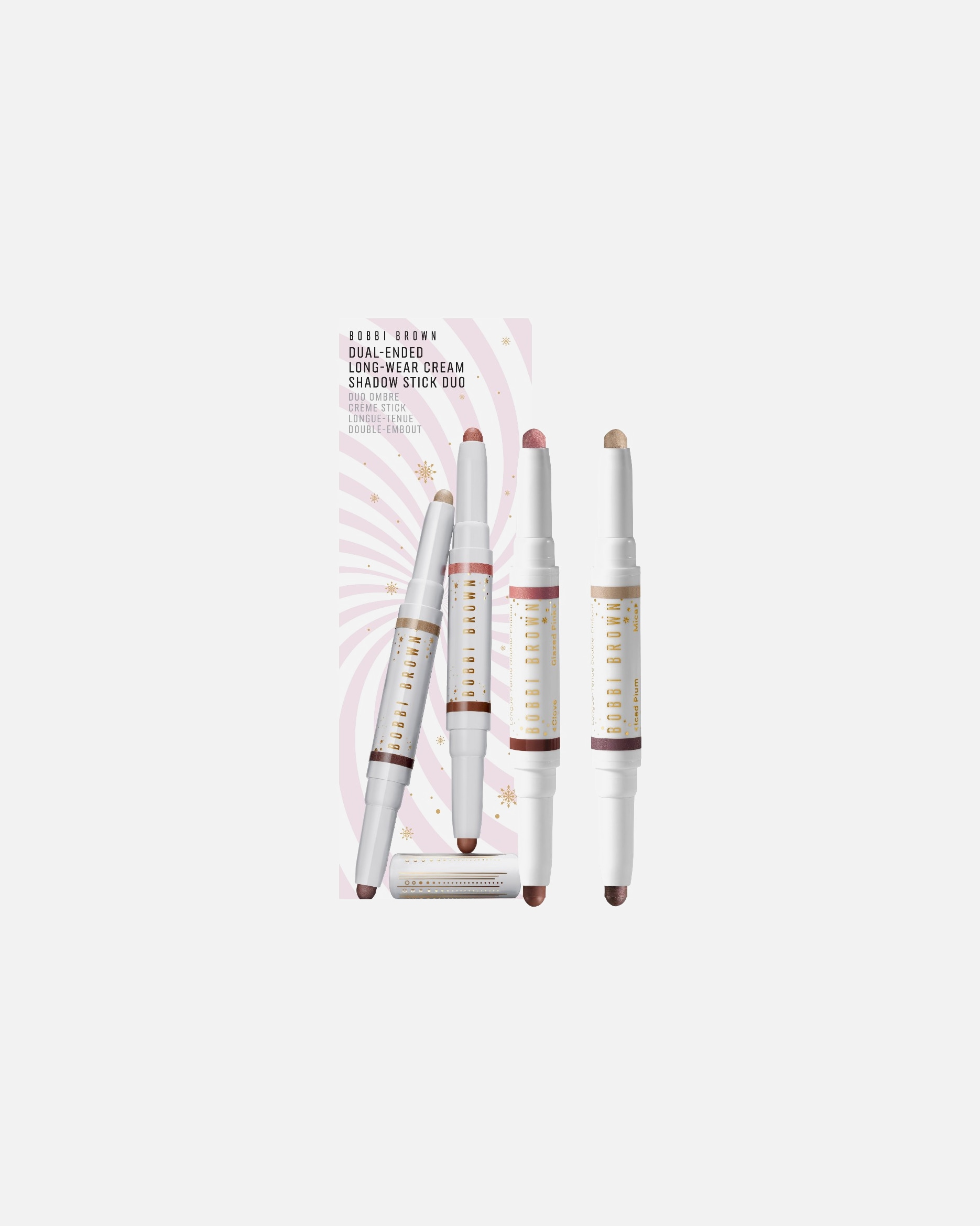 Bobbi Brown Double-Ended Eyeshadow Duo, Long-Lasting Cream Eyeshadow – 1 Piece