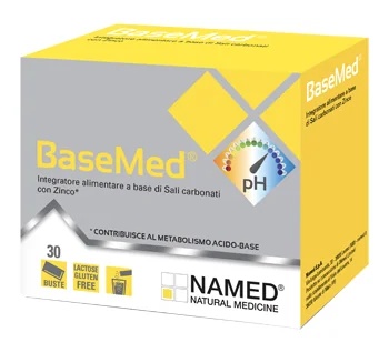 NAMED Basemed voedingssupplement 30 zakjes Zuur-base metabolisme