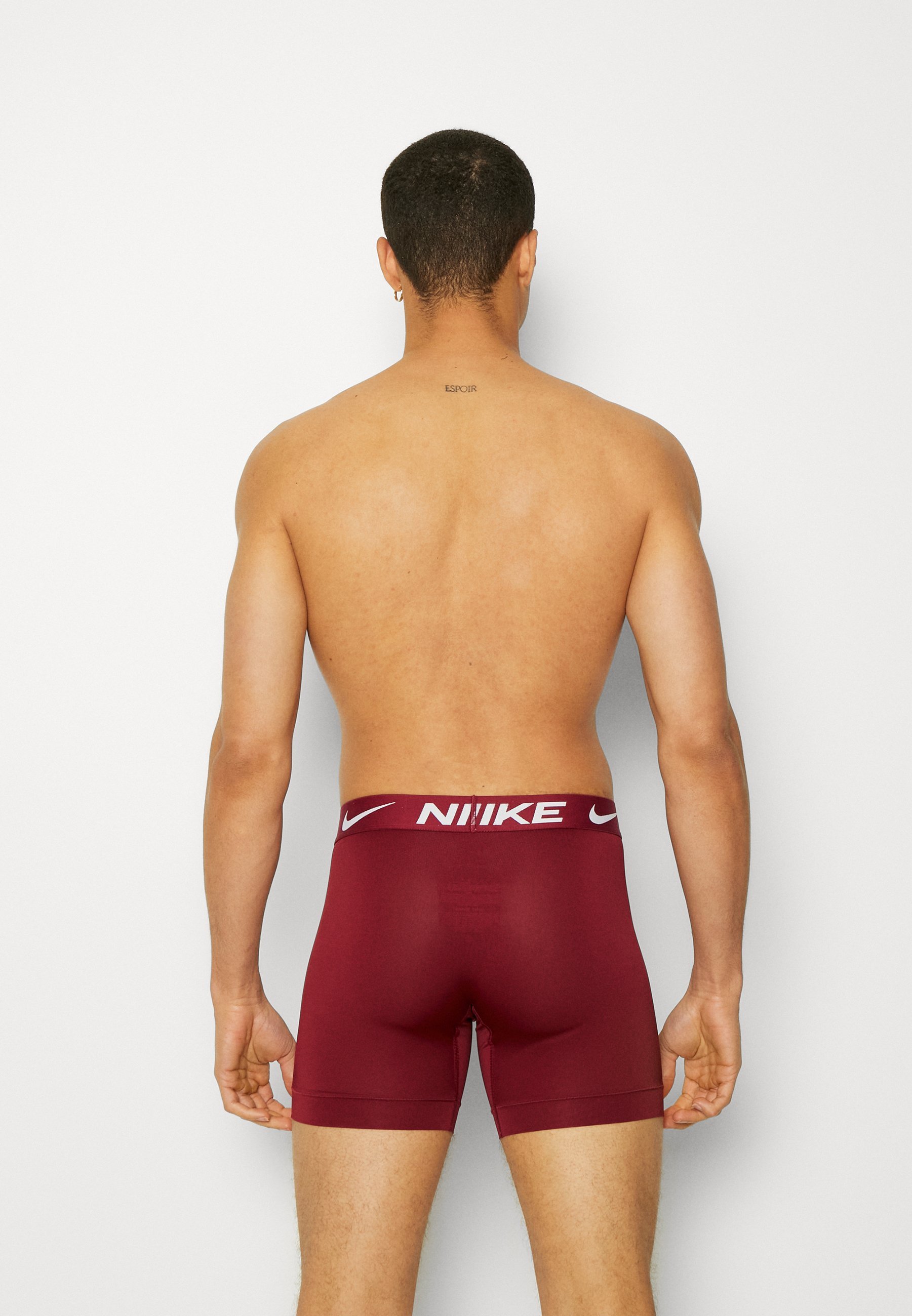 Nike Underwear ESSENTIAL 3-PACK - Boxershorts - teamrood/wolfgrijs/zwart