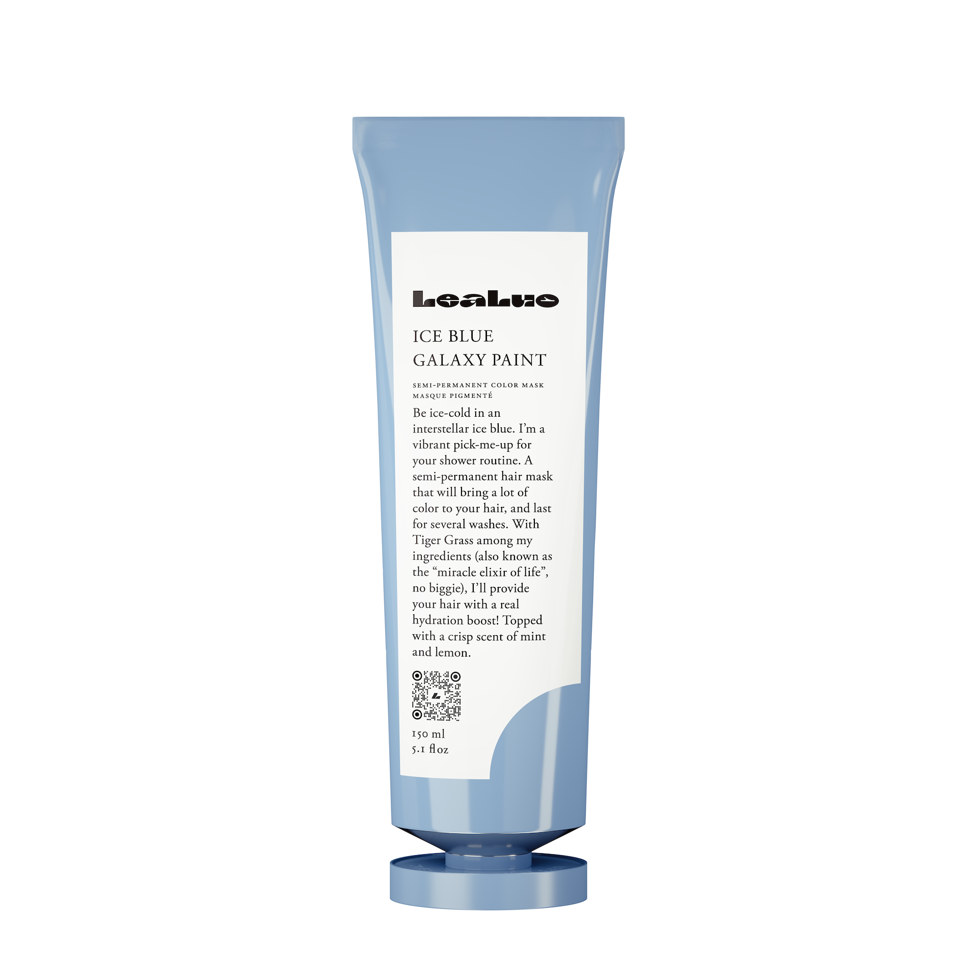 Ledeno plava galaksija boja 150 ml - LeaLuo