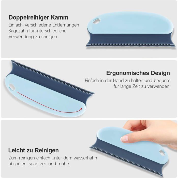 Removedor de fiapos manual, ideal para reparar casacos, tecidos, carpetes, sofás e roupas.