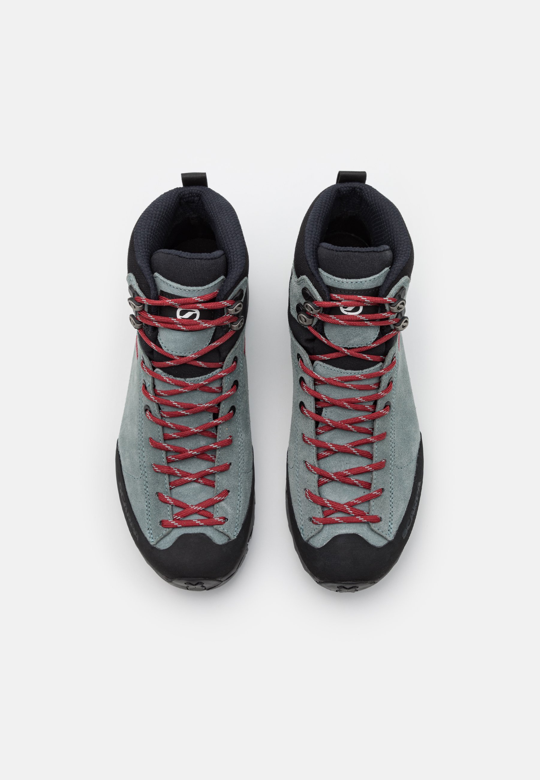 Scarpa MOJITO HIKE GORE TEX - Buty trekkingowe - iglaste/malinowe