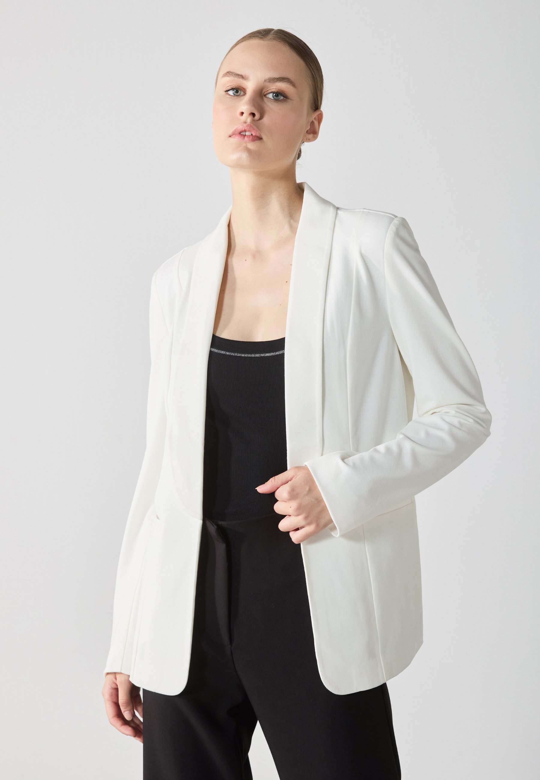 Anna Field Blazer - gebroken wit