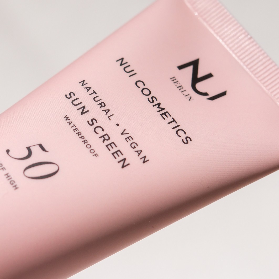 Nui Cosmetics Crème solaire naturelle et végétalienne 50