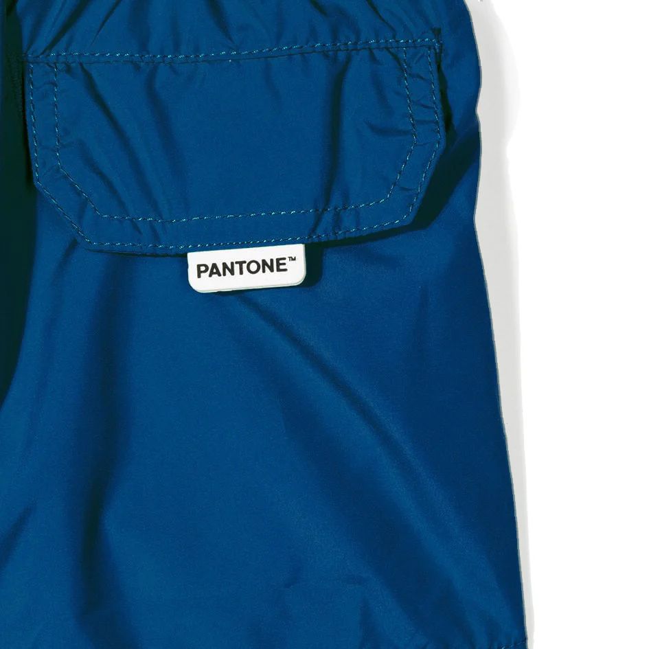 Marineblauwe zwembroek voor jongens | PANTONE® SPECIAL EDITION