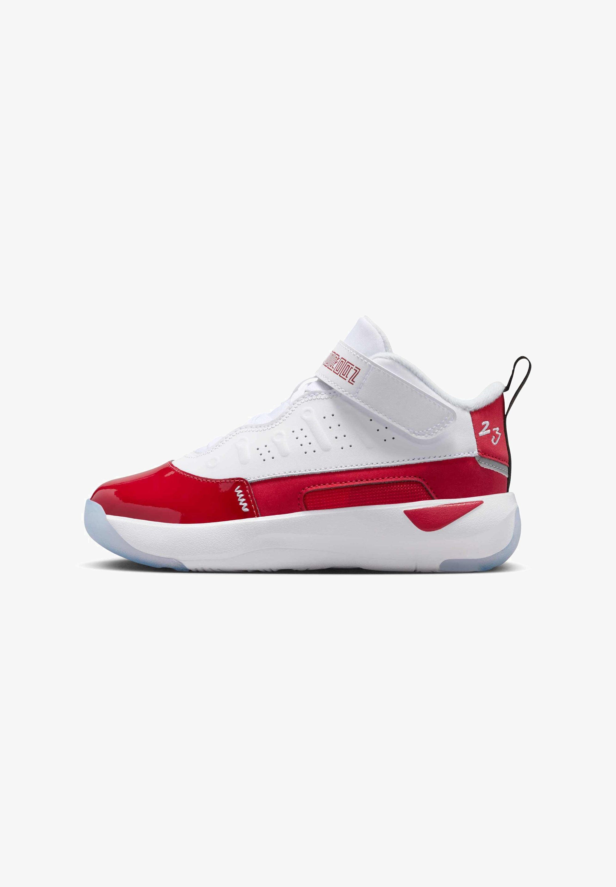 Jordan MAX AURA - Sneakers - wit/wit gym roodzwart