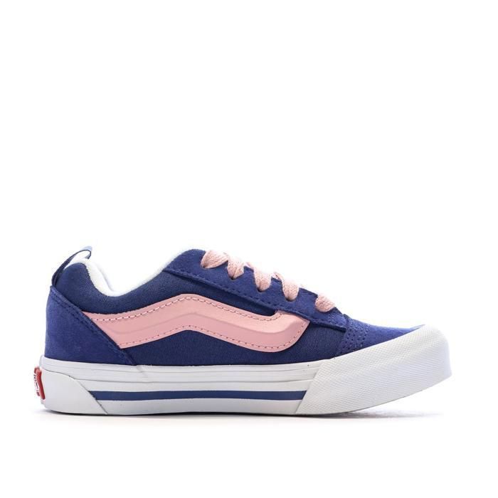 Scarpe da ginnastica Vans Knu Skool 2 Blu/Rosa da ragazza