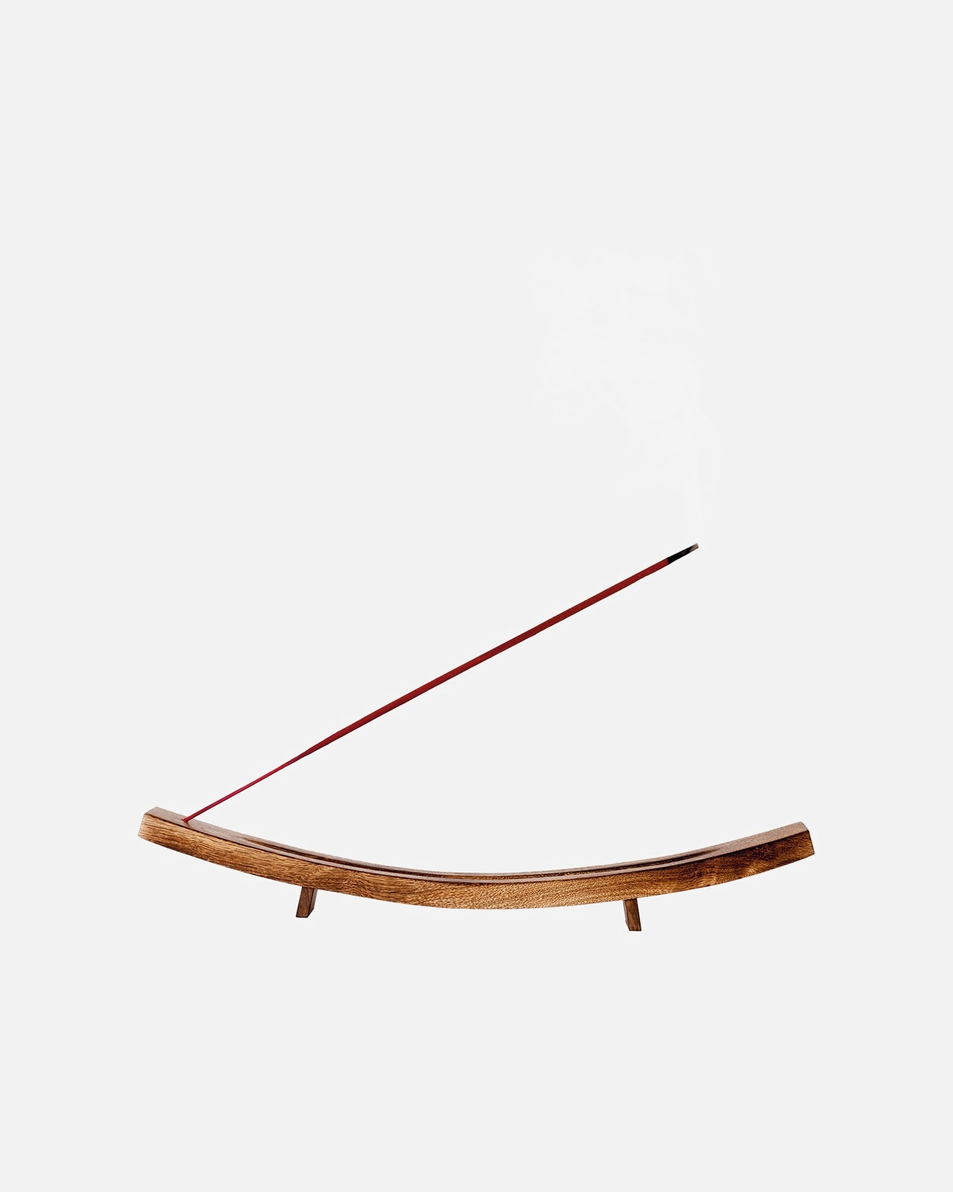 Galeo Support encens bâton pirogue bois