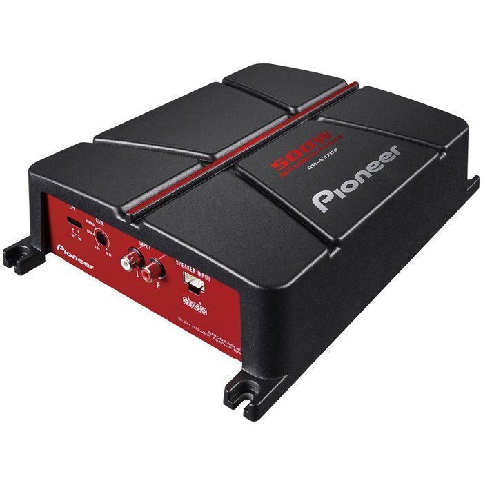 Subwoofer + Amplifier + Wiring Kit - PIONEER - 1400W max - 22 Hz – 1.6 kHz, 87 dB