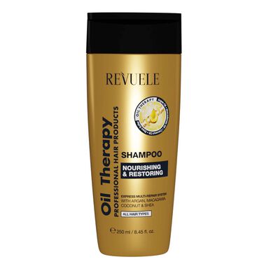 Revuele Shampoo Oil Therapy Nourising Restoring Shampoo Ravitsee ja Elvyttää 250 ml 250 ml