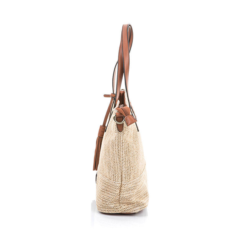 Bolsos de mujer color beige