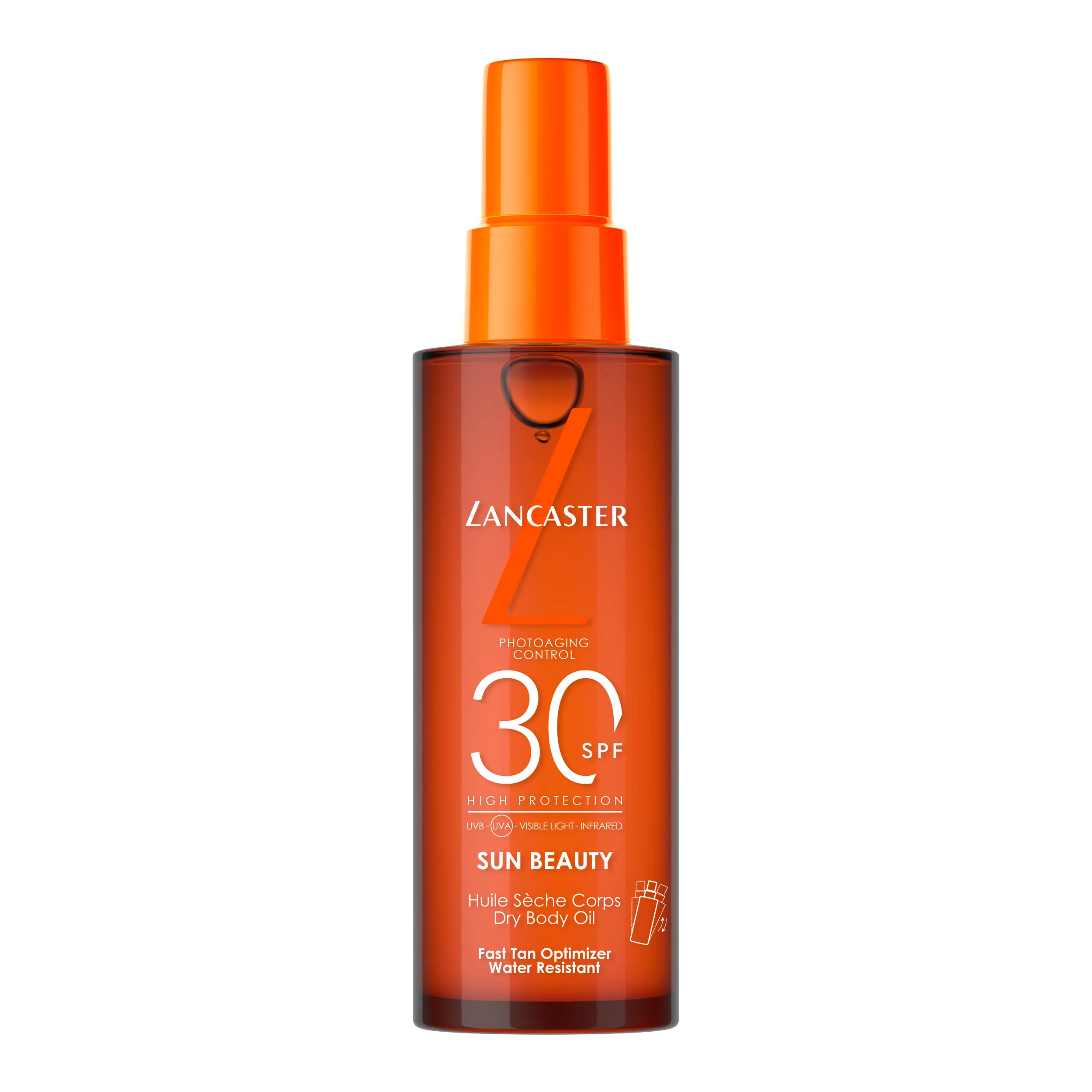 Sun Beauty Satin Dry Oil SPF30 - Olio solare corpo alta prot.