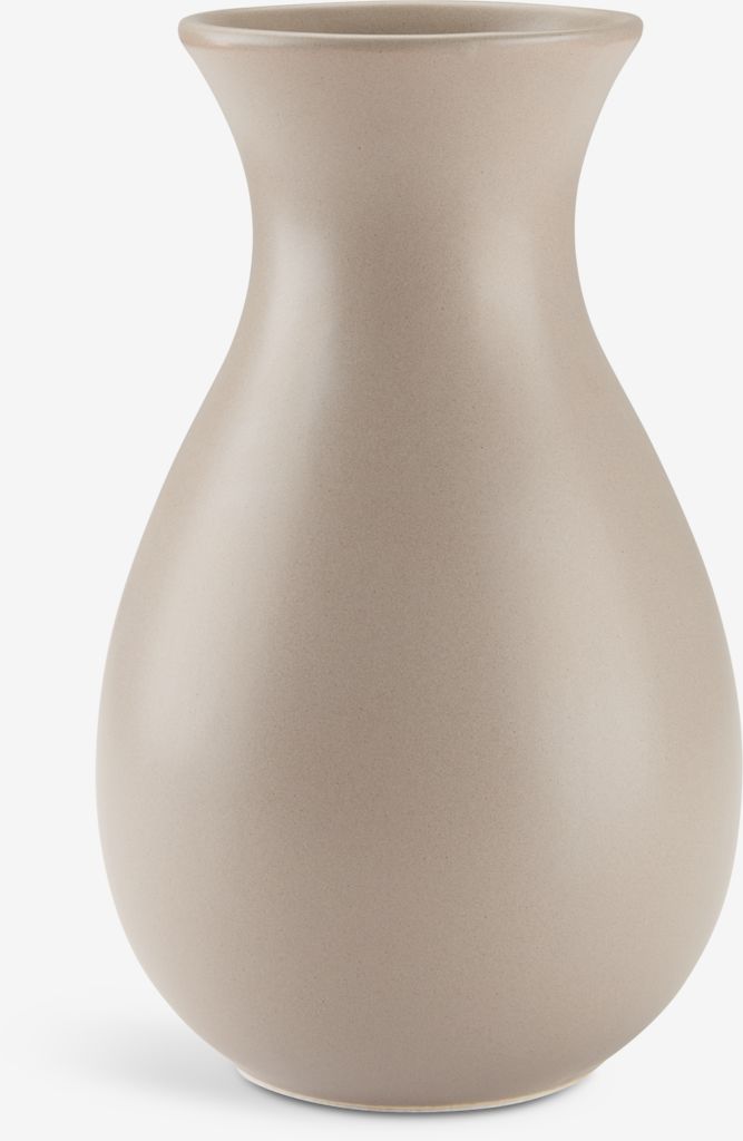 FREI FREI vaza Ø16xV26cm siva