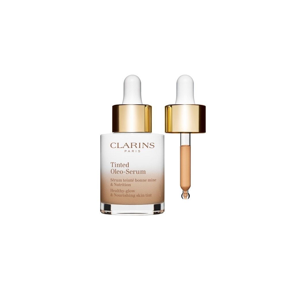 Clarins Foundation Tónované olejové sérum - 30 ml