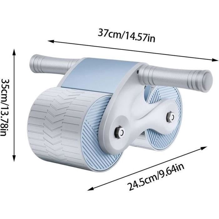 Rueda abdominal para tus abdominales, desarrollo muscular, equipo abdominal, rodillo abdominal, máquina abdominal, fortalecimiento de los músculos abdominales, MÁQUINA ABDOMINAL
