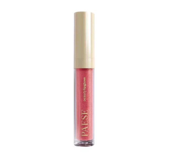 Paese Beauty Lipgloss błyszczyk do ust z olejem meadowfoam 04 Glowing 3,4 ml