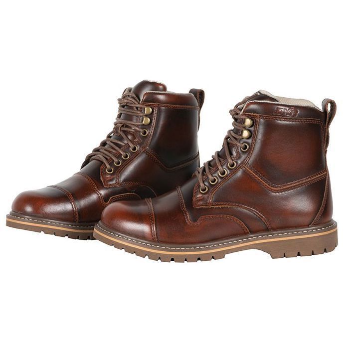 Botas de cano curto certificadas para motociclismo ARAGO MOTOBLOUZ