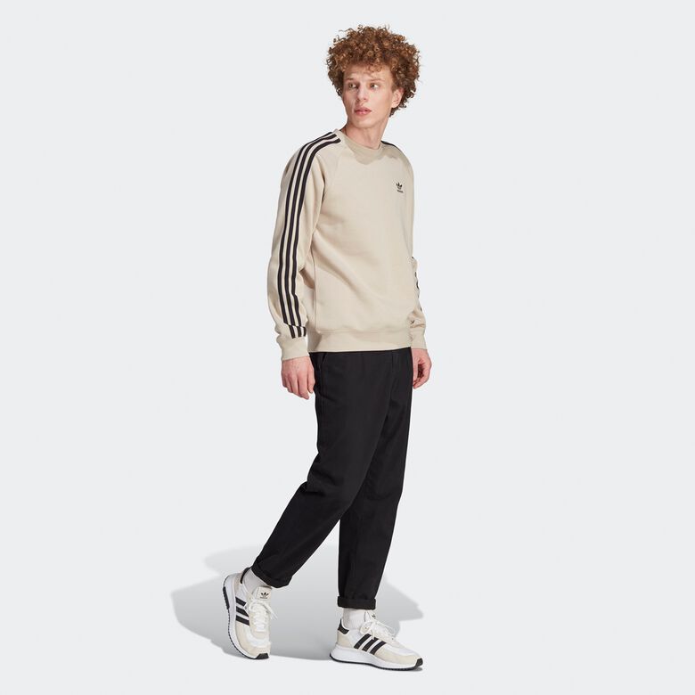 Załoga Sudadera adicolor z 3 paskami