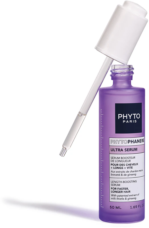 Phyto PhytoPhanere Ultra Sérum para crescimento e fortalecimento dos folículos capilares.