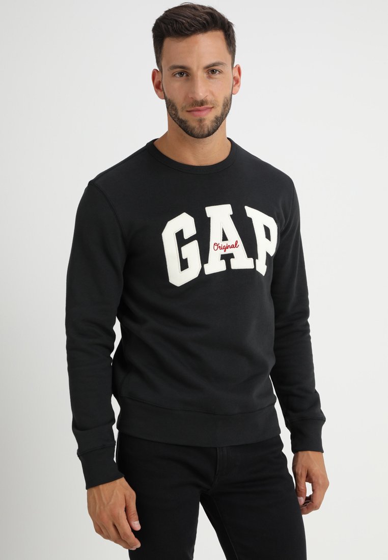 Sweat-shirt GAP ORIGINAL ARCH CREW - Nuit sans lune