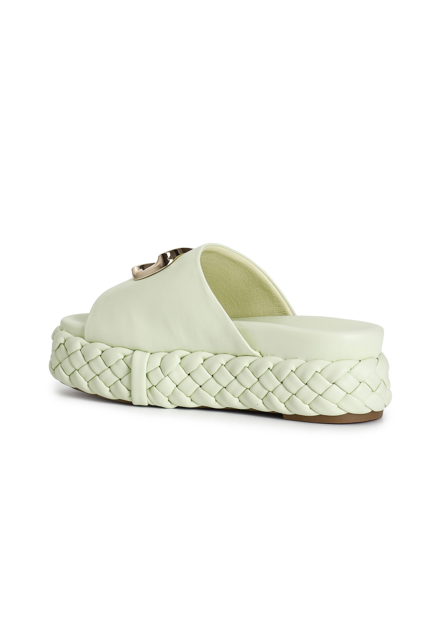 CAFèNOIR Mules à talons - vert