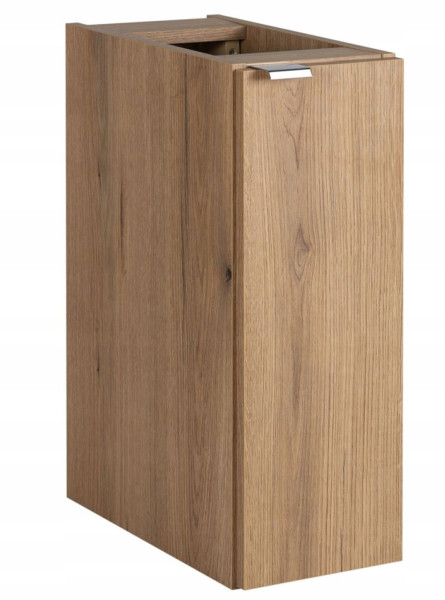 Szafka Łazienkowa 20 cm DOLNA Pod BLAT DĄB Półka NOVA OAK