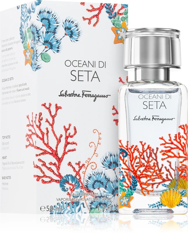 Ferragamo Di Seta Oceani di Seta unisex parfum