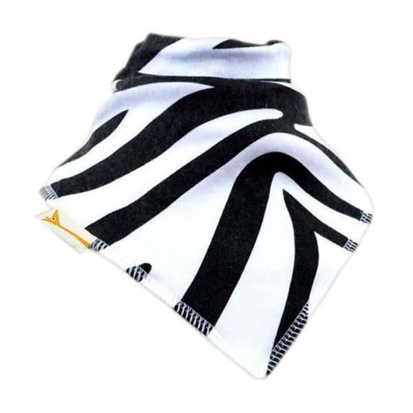 Bandana bavaglino con giraffa stravagante Zebrattitude