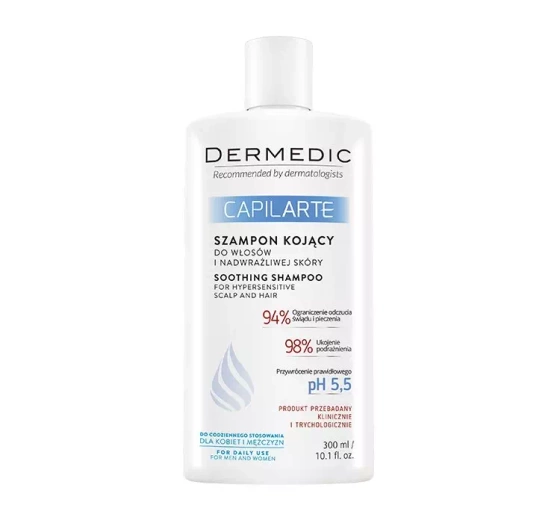 Dermedic Capilarte kojący szampon do włosów 300 ml