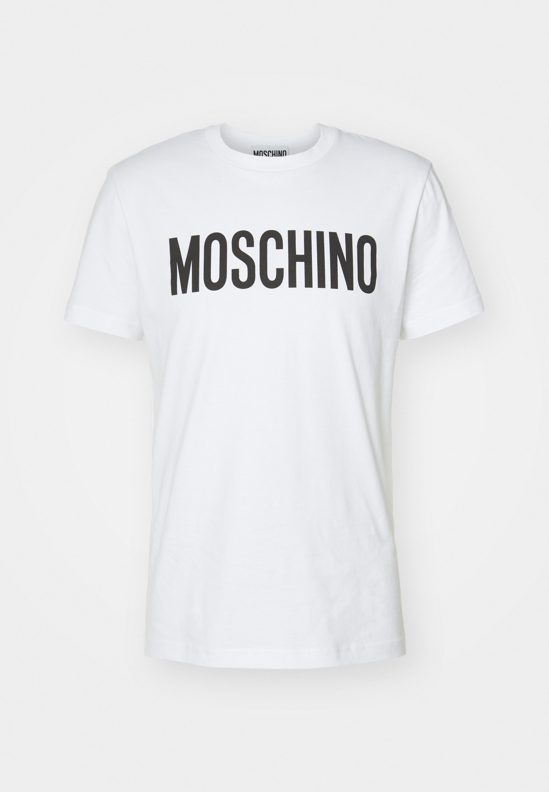 MOSCHINO INSTITUTIONAL - Triko s potiskem - multi white