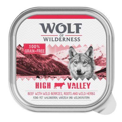 Wolf of Wilderness Erwachsenen-Sparpackung 24 x 300 g