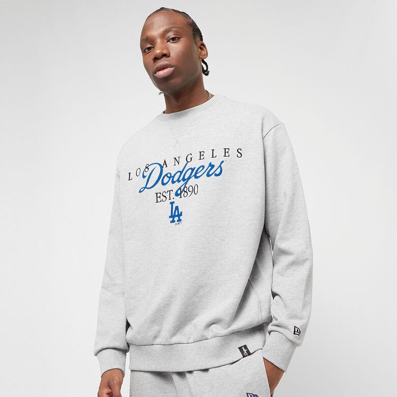Sudadera de cuello redondo estilo MLB Los Angeles Dodgers
